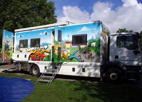 Kunterbunte Ferien mit den Juppis