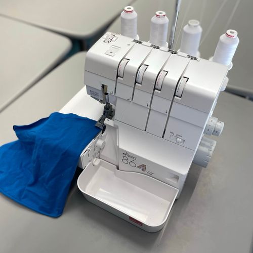 Erste Schritte mit der Overlock-Nähmaschine
