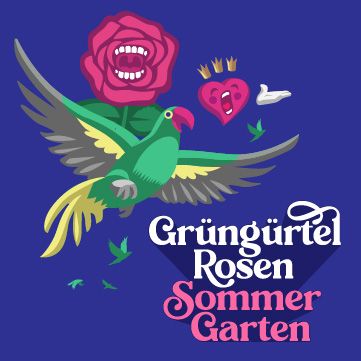 Grüngürtelrosen & Freunde – Sommergarten mit Aftershowparty