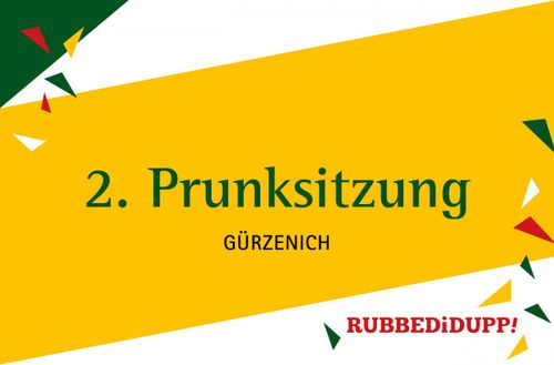 2. Prunksitzung