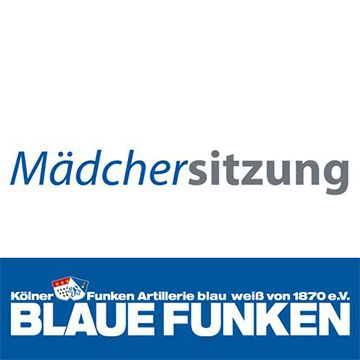 Mädchersitzung Blaue Funken