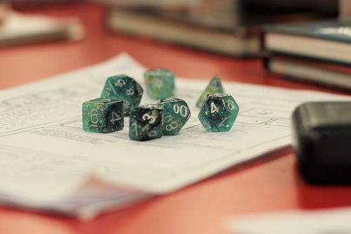 Pen & Paper-Spieleabend