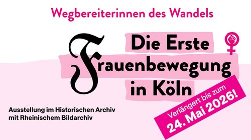 Führung durch die Ausstellung Wegbereiterinnen des Wandels mit der Kuratorin Dr. Daniela Wagner