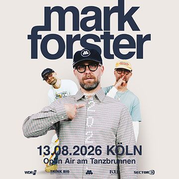 Mark Forster – Sommer Shows 2026