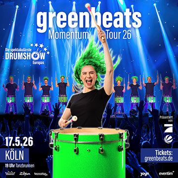 greenbeats Tour 2026