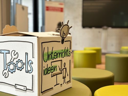 Kreativwerkstatt Digital Making Place – ausprobieren, inspirieren, Schule neu entdecken – Fokus: Spielewelten gestalten und entdecken