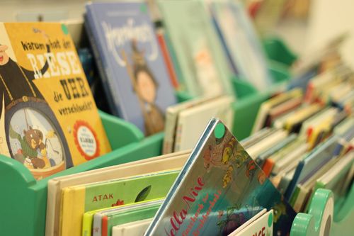 Vorlesezeit mit Bilderbüchern