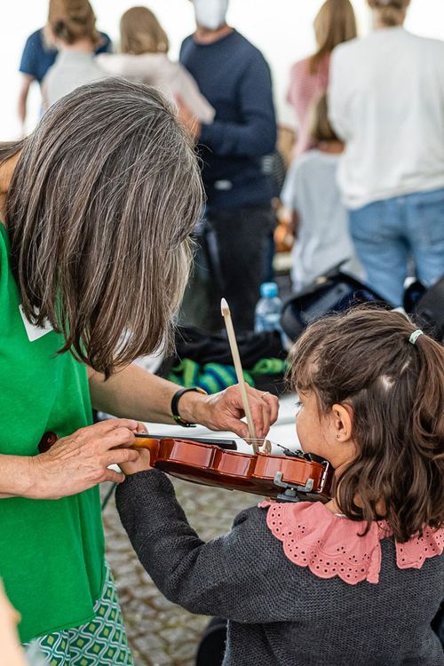 Instrumentenkarussell der Rheinischen Musikschule - AUSGEBUCHT