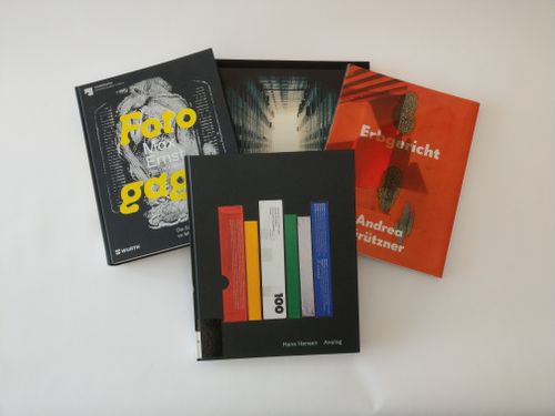 Ausstellung: Deutscher Fotobuchpreis