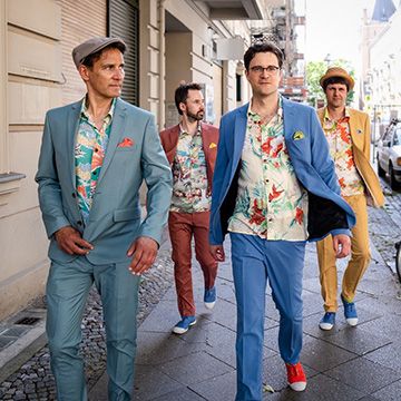 Bodo Wartke & die SchönenGutenA-Band – In guter Begleitung