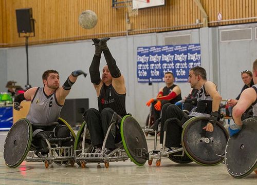 Bernd Best Turnier – Rollstuhlrugby