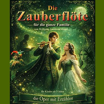 Zauberflöte – für die ganze Familie – mit Erzähler
